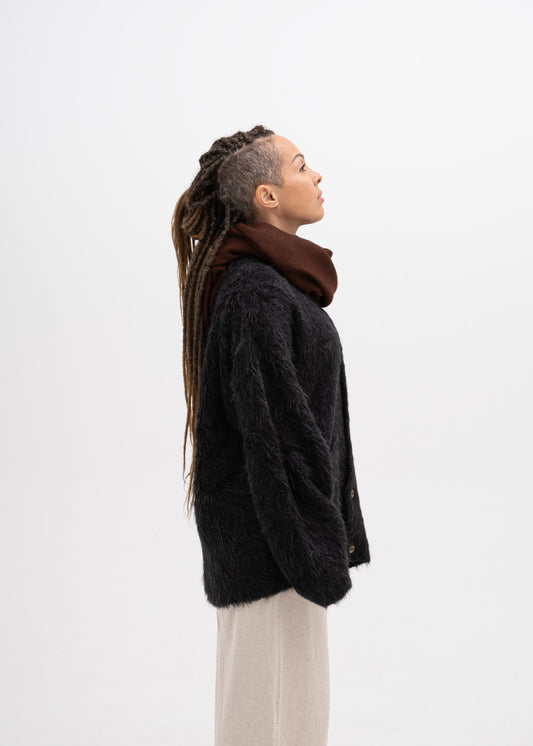 Non Brushed Large Stole