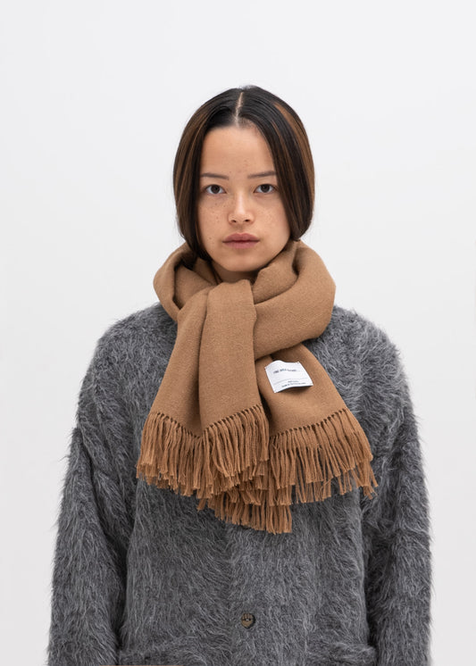 Non Brushed Large Stole