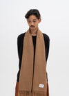 Non Brushed Large Stole