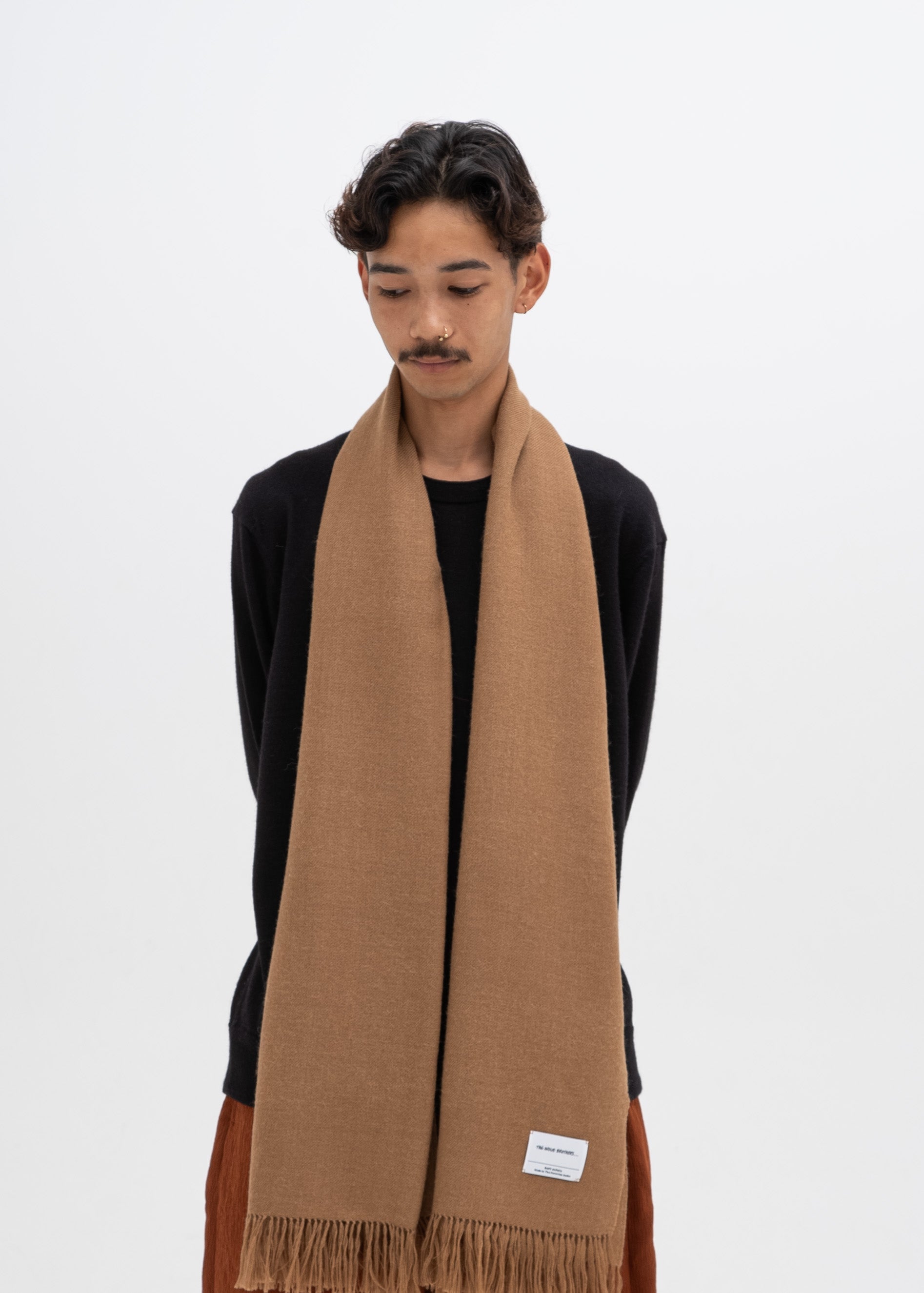 Non Brushed Large Stole