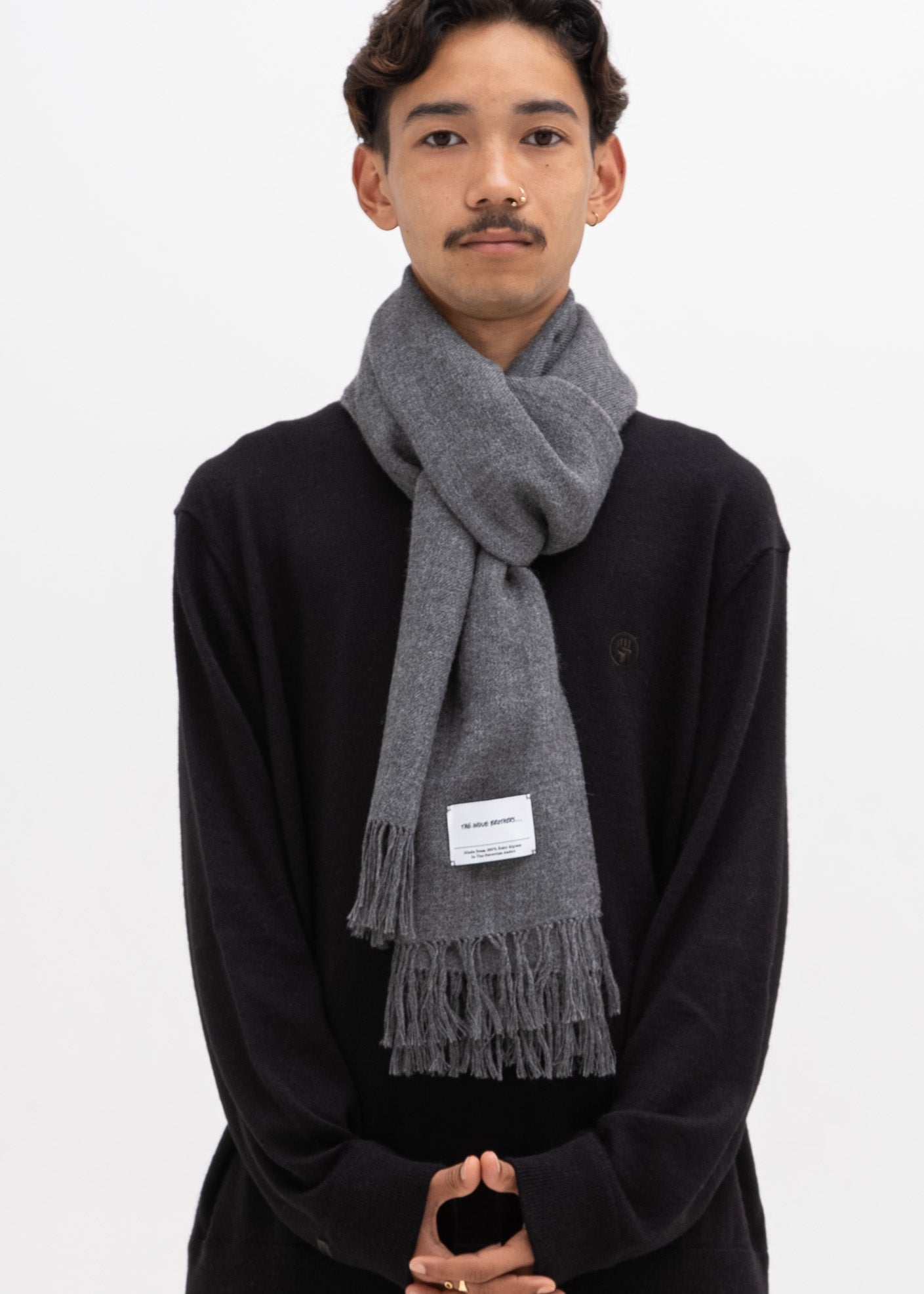 Non Brushed Large Stole