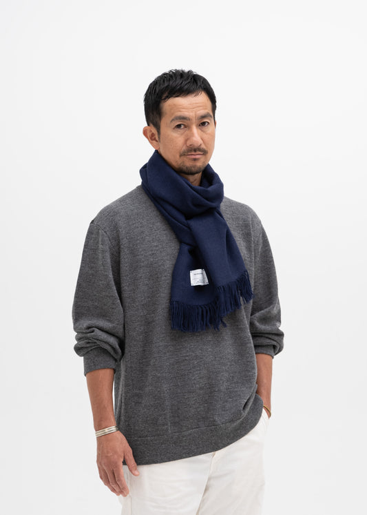 Non Brushed Large Stole
