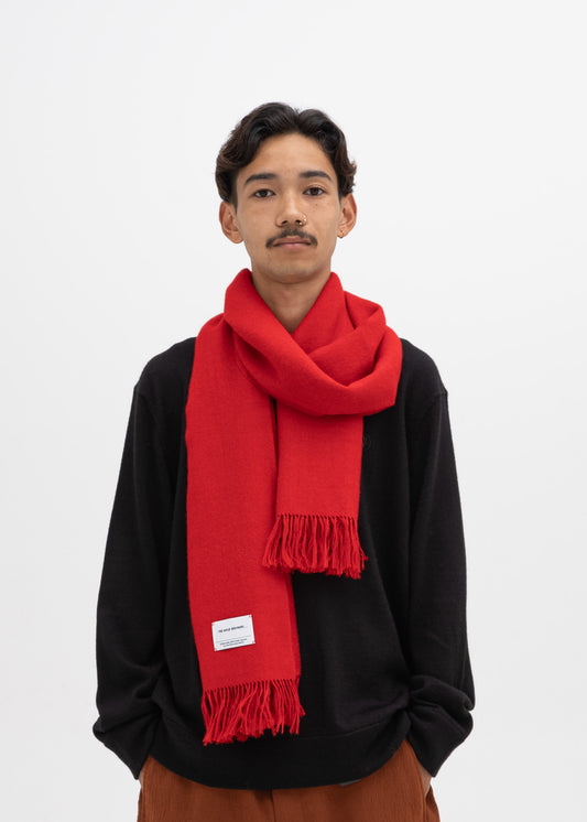 Non Brushed Large Stole