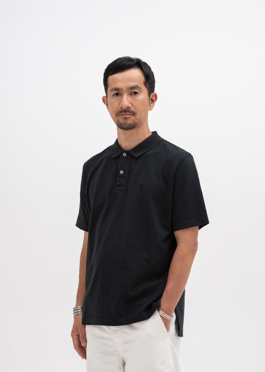 Poloshirt with Logo Embroidery