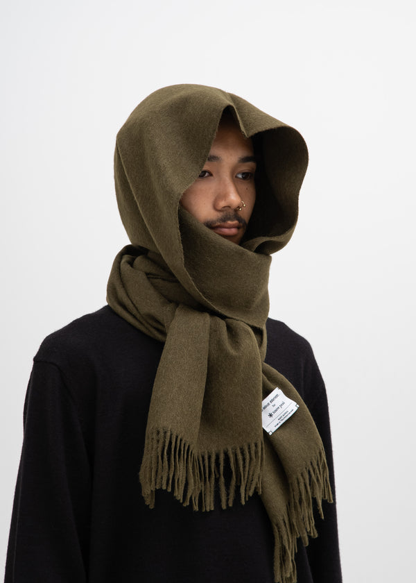 Hoody Scarf together with Snowpeak