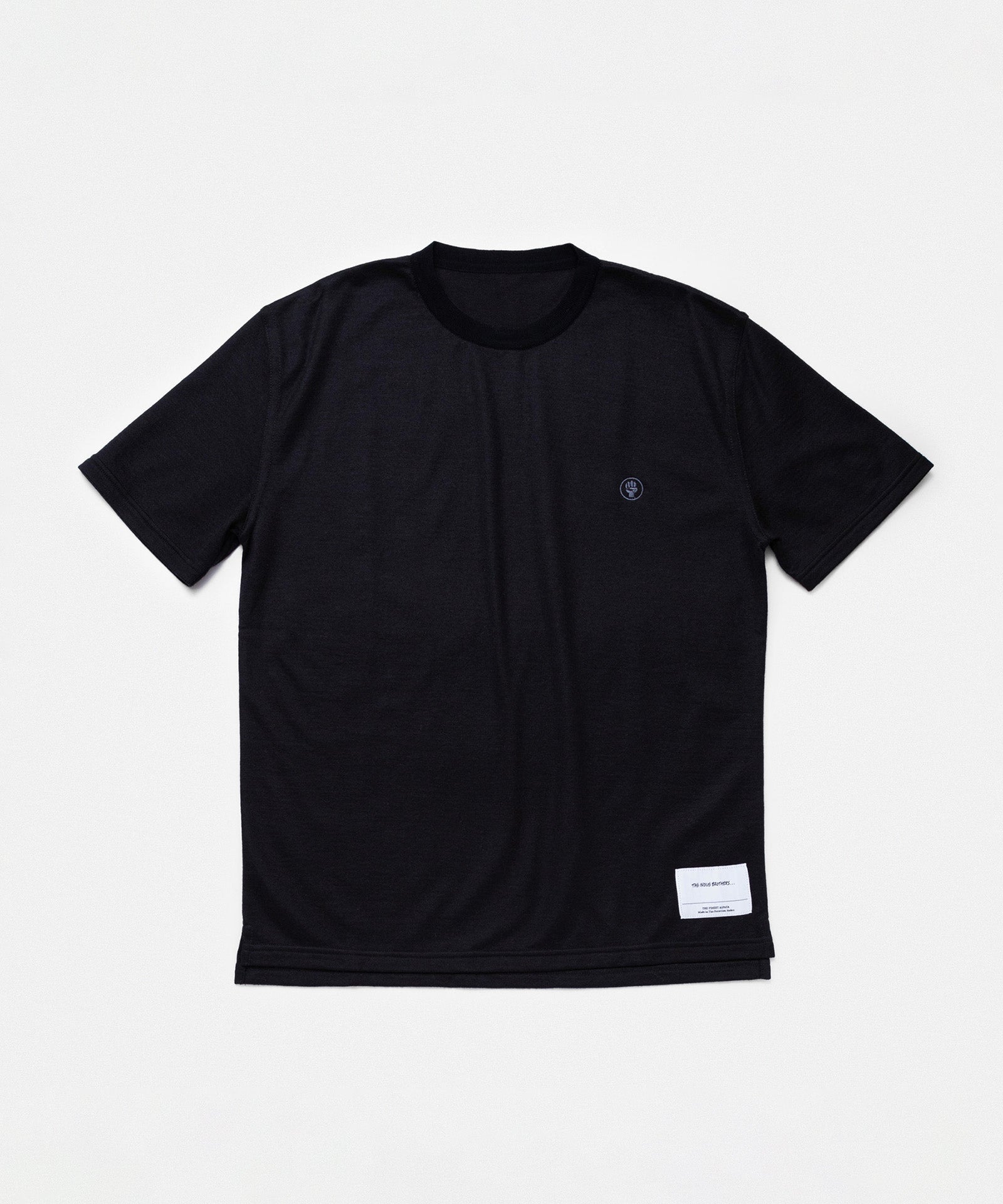 Cut/Sew T-Shirt with Embroidery