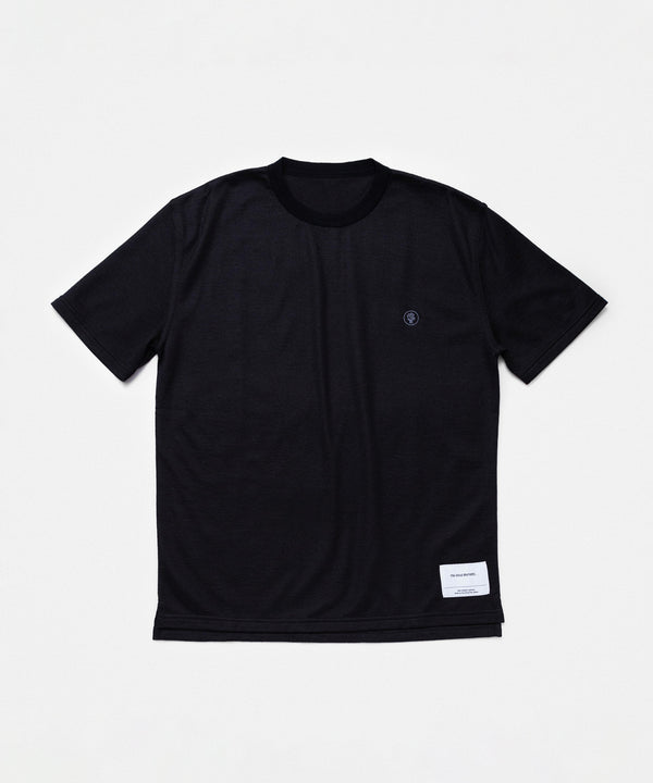 Cut/Sew T-Shirt with Embroidery