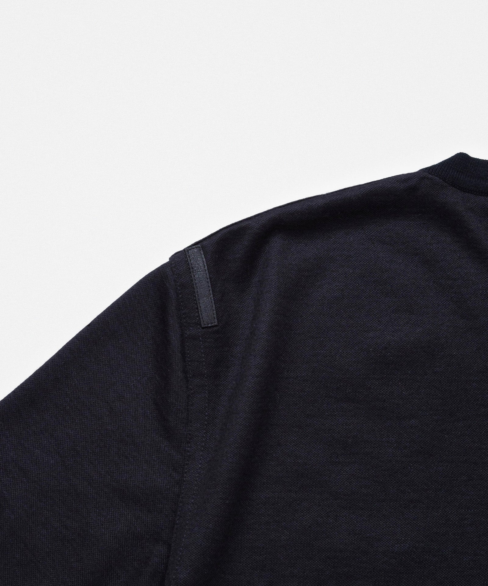 Cut/Sew T-Shirt with Embroidery