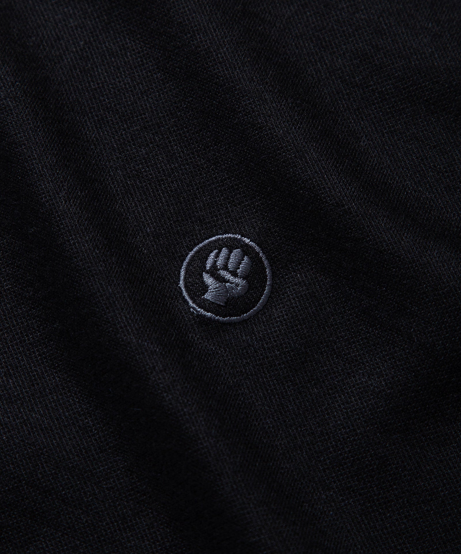 Cut/Sew T-Shirt with Embroidery