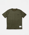 Cut/Sew T-Shirt with Embroidery