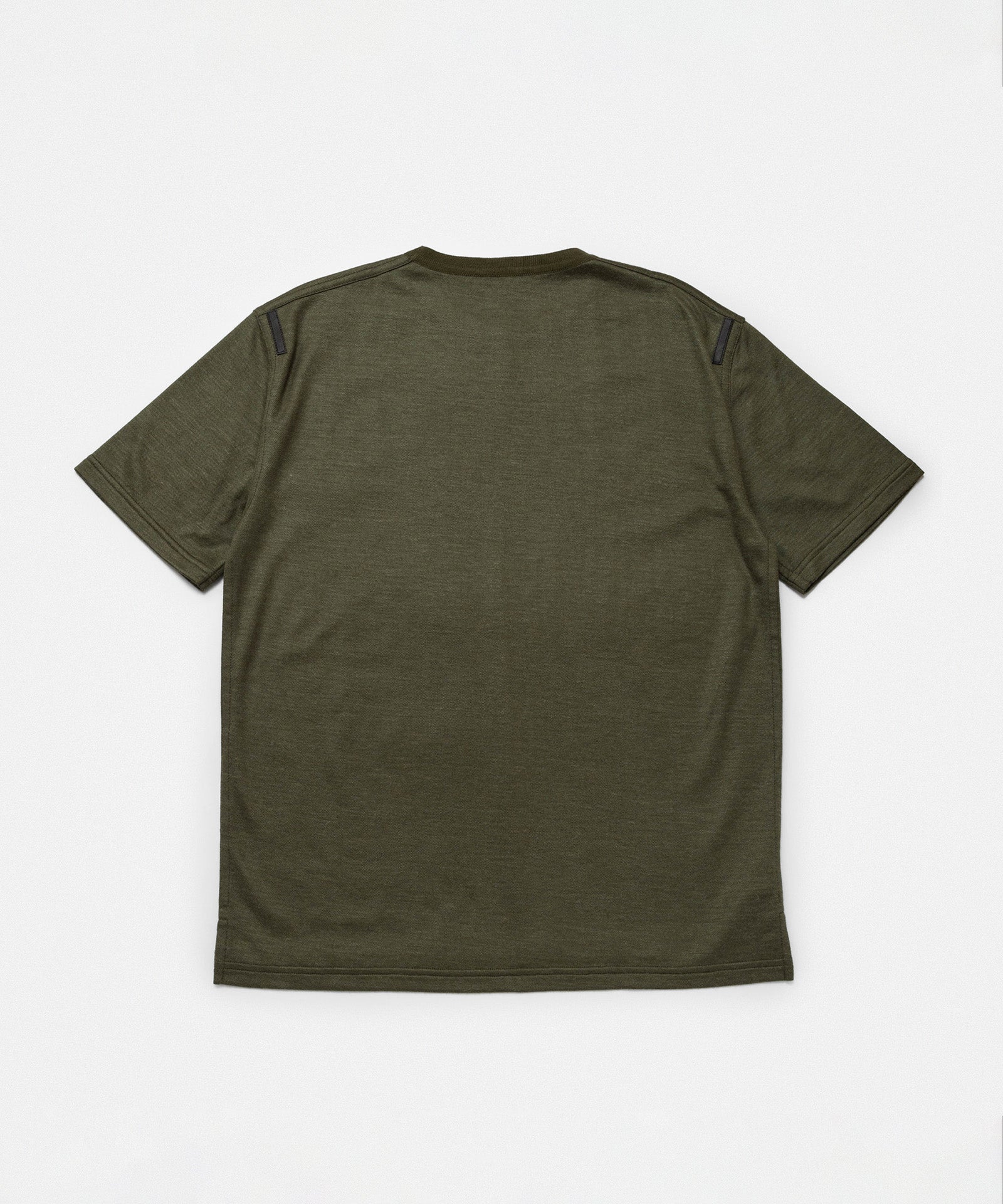 Cut/Sew T-Shirt with Embroidery