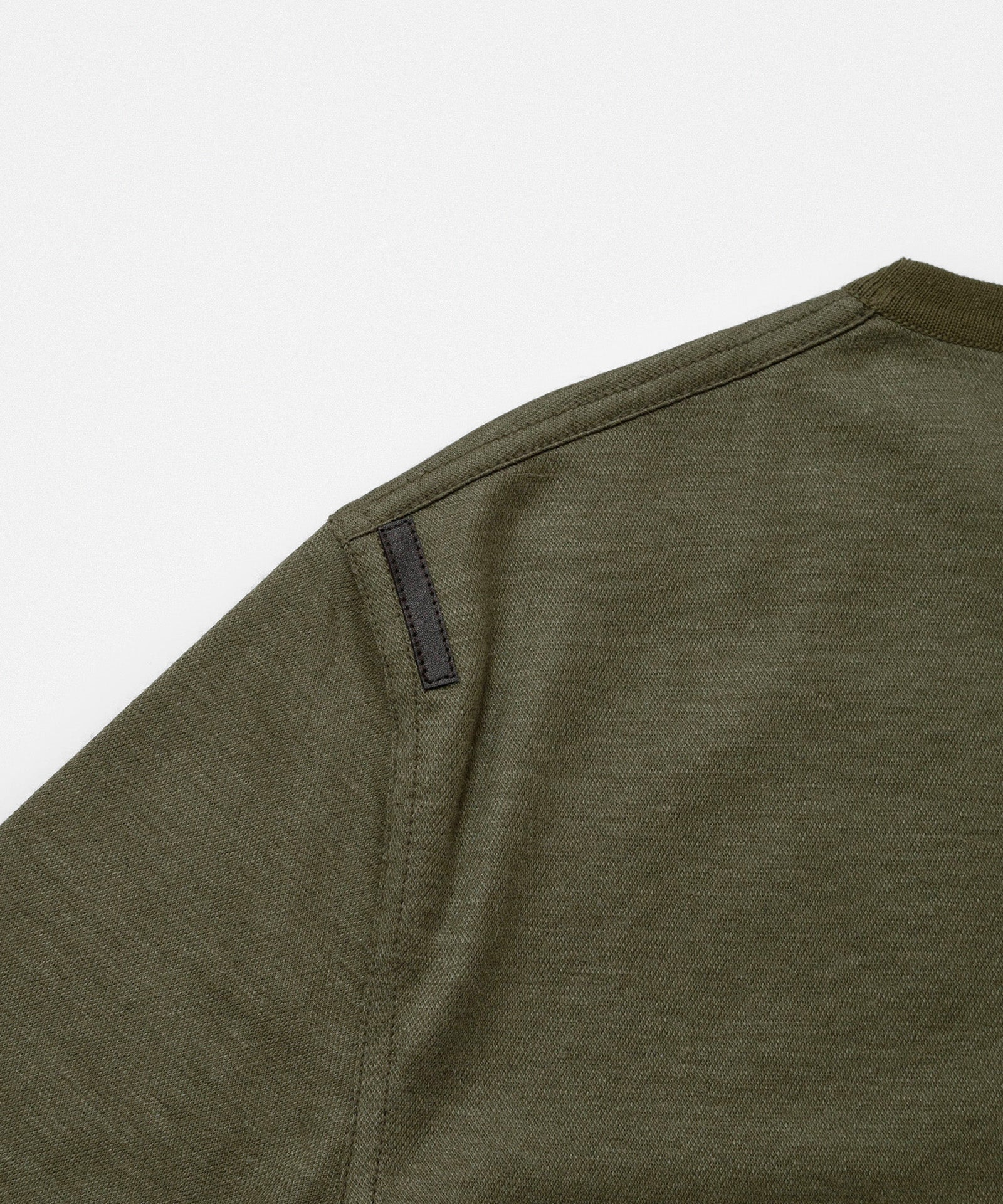 Cut/Sew T-Shirt with Embroidery