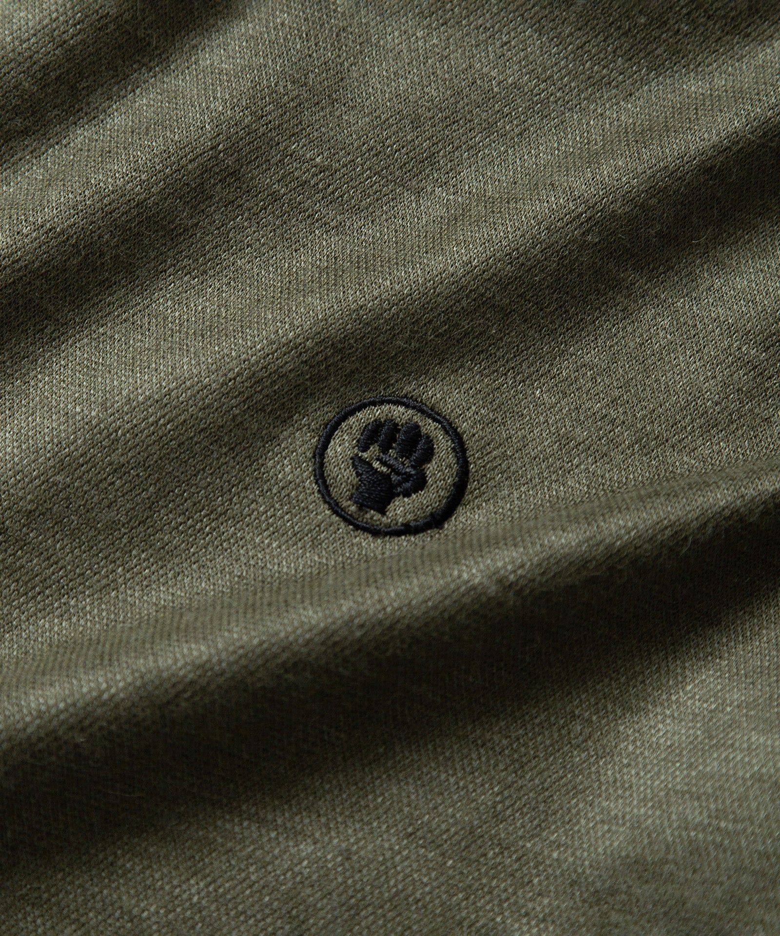 Cut/Sew T-Shirt with Embroidery