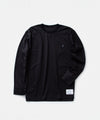 Cut/Sew Long Sleeve Shirt with Embroidery