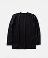 Cut/Sew Long Sleeve Shirt with Embroidery