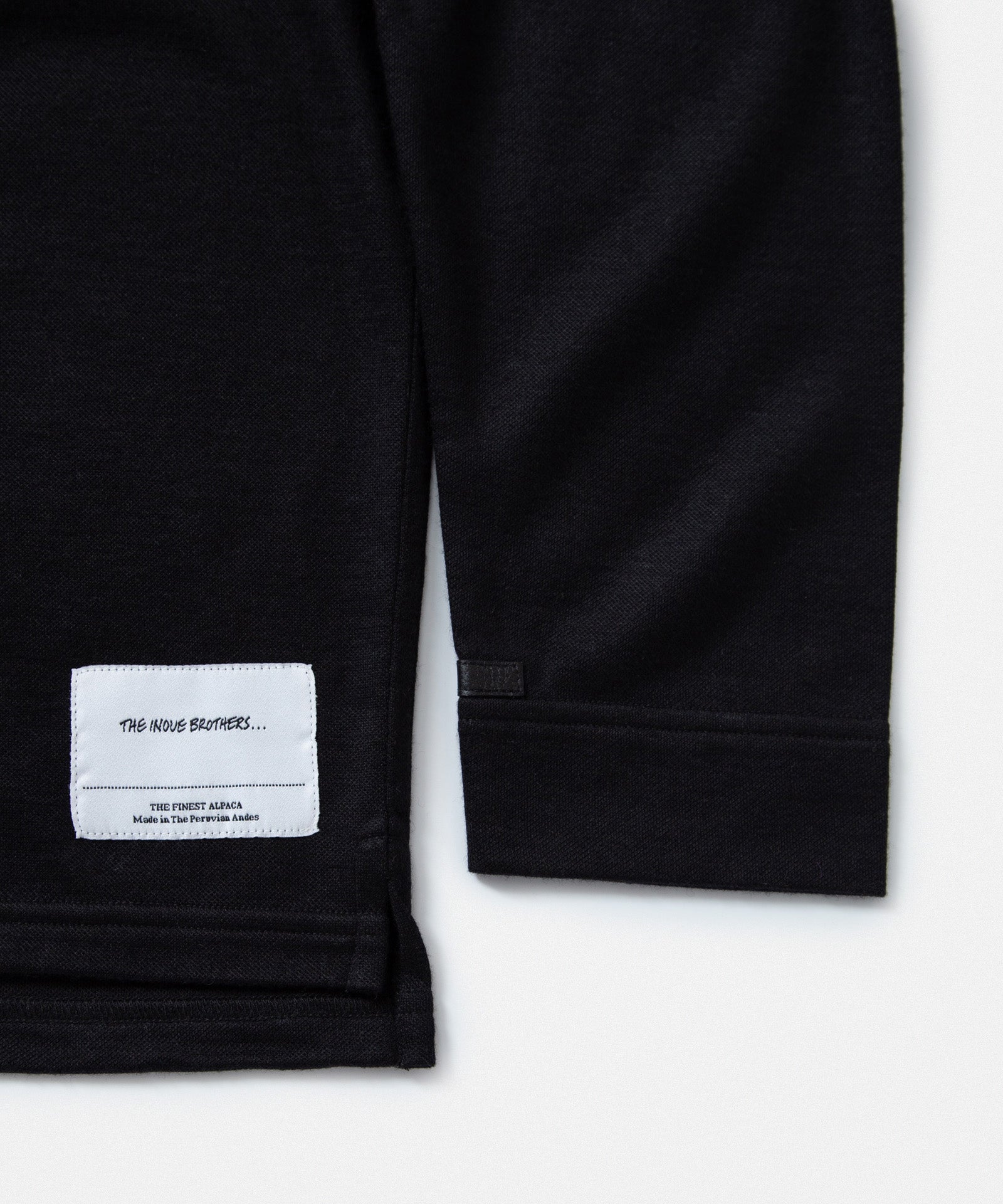 Cut/Sew Long Sleeve Shirt with Embroidery