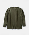 Cut/Sew Long Sleeve Shirt with Embroidery
