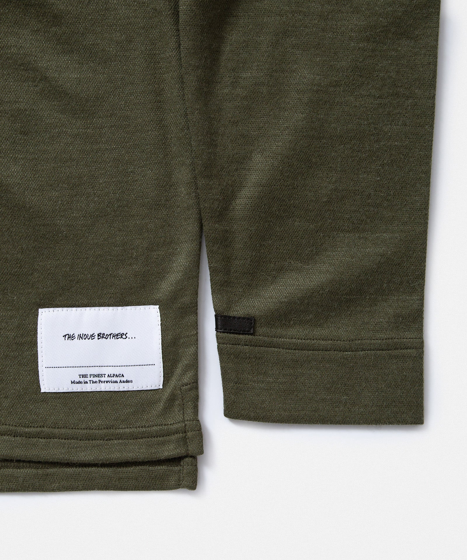 Cut/Sew Long Sleeve Shirt with Embroidery