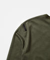 Cut/Sew Long Sleeve Shirt with Embroidery