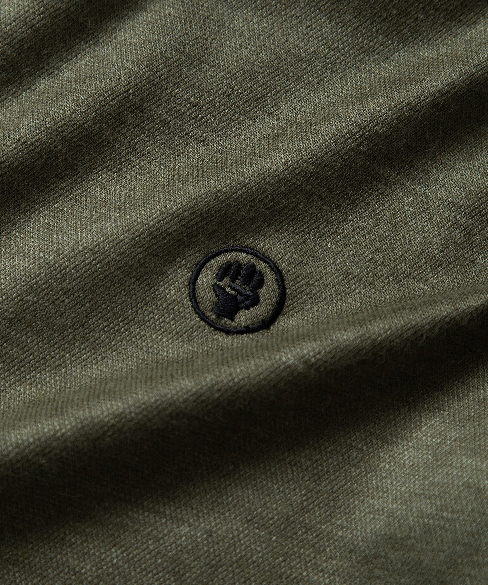 Cut/Sew Long Sleeve Shirt with Embroidery
