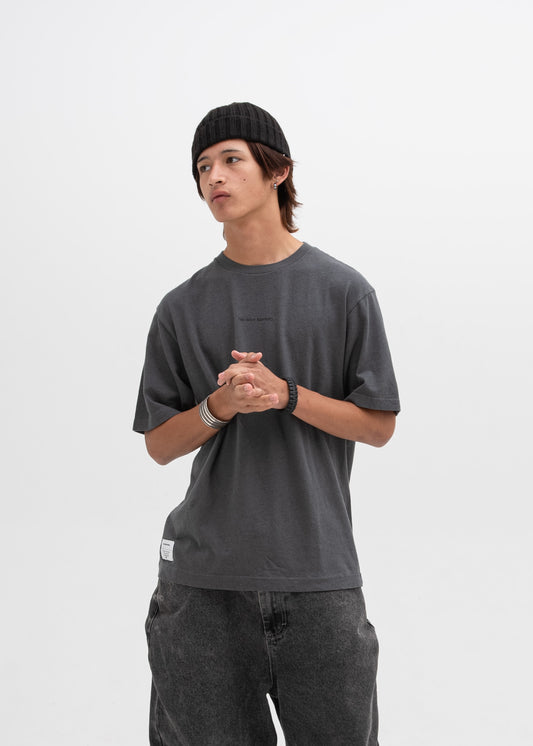 Organic Cotton and Hemp Logo T-shirt