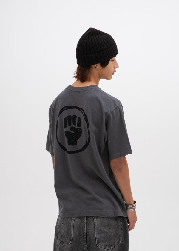 Organic Cotton and Hemp Logo T-shirt