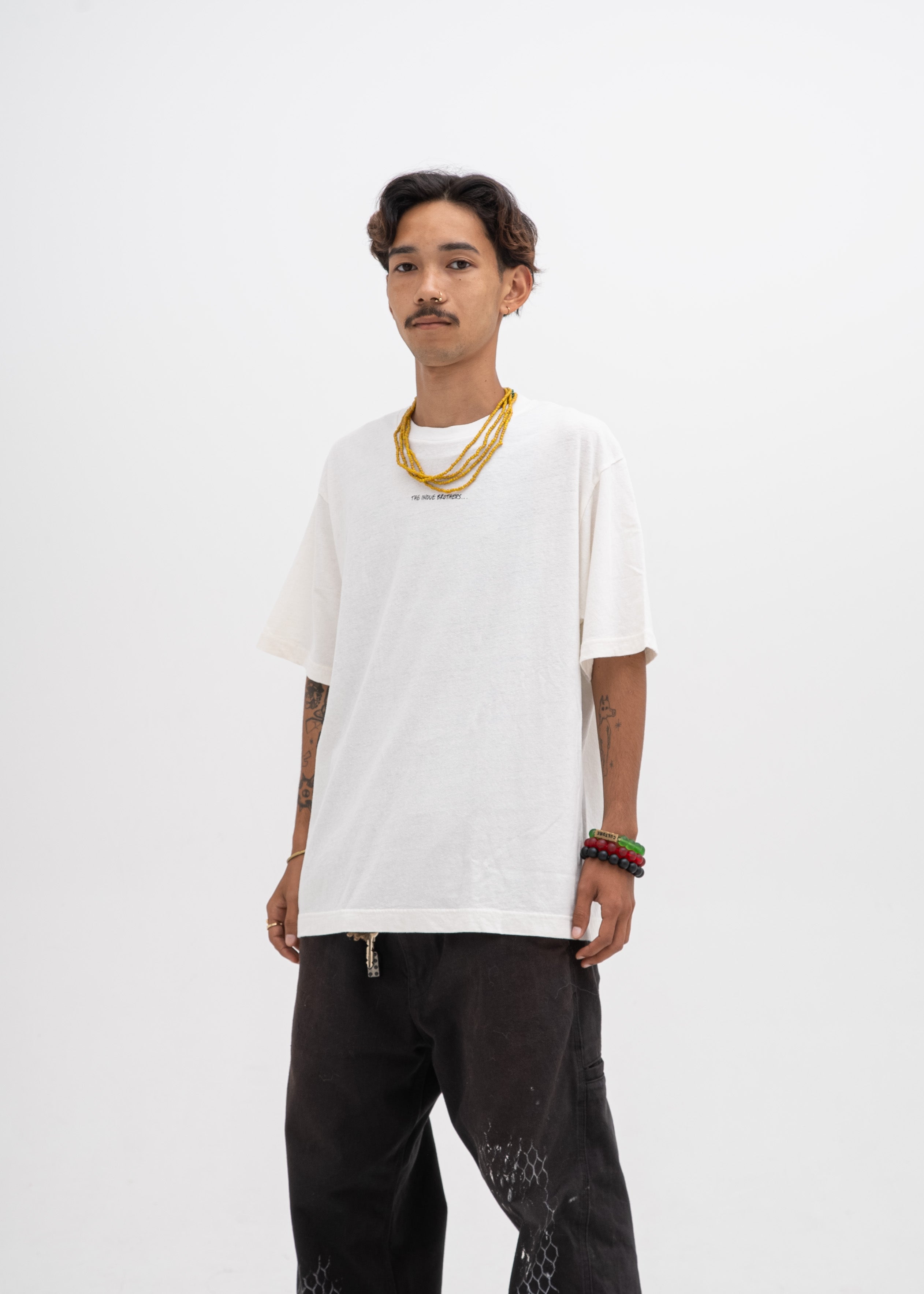 Organic Cotton and Hemp Logo T-shirt