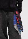Cotton Scarf large "VERTICAL SOFT"