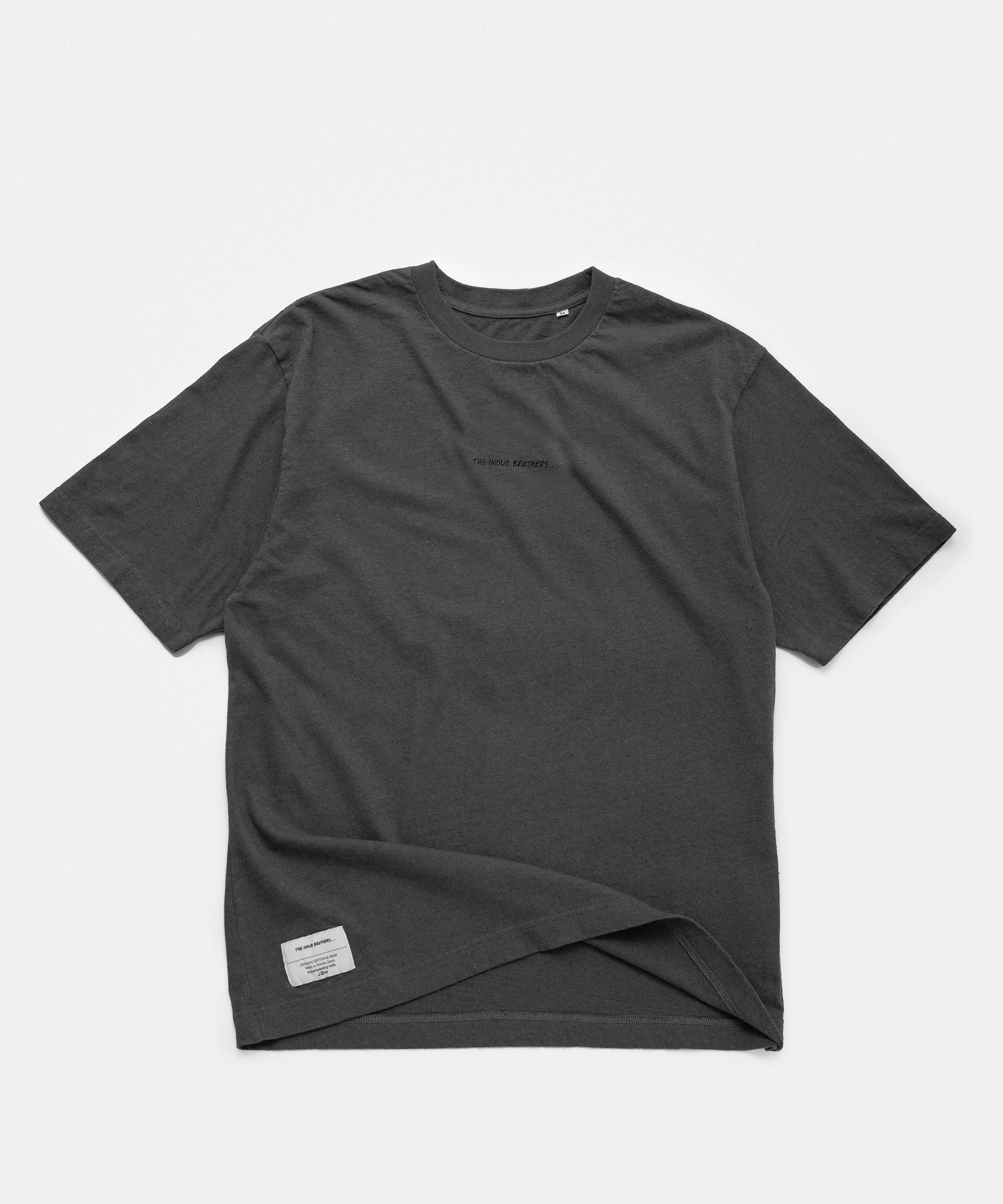 Organic Cotton and Hemp Logo T-shirt