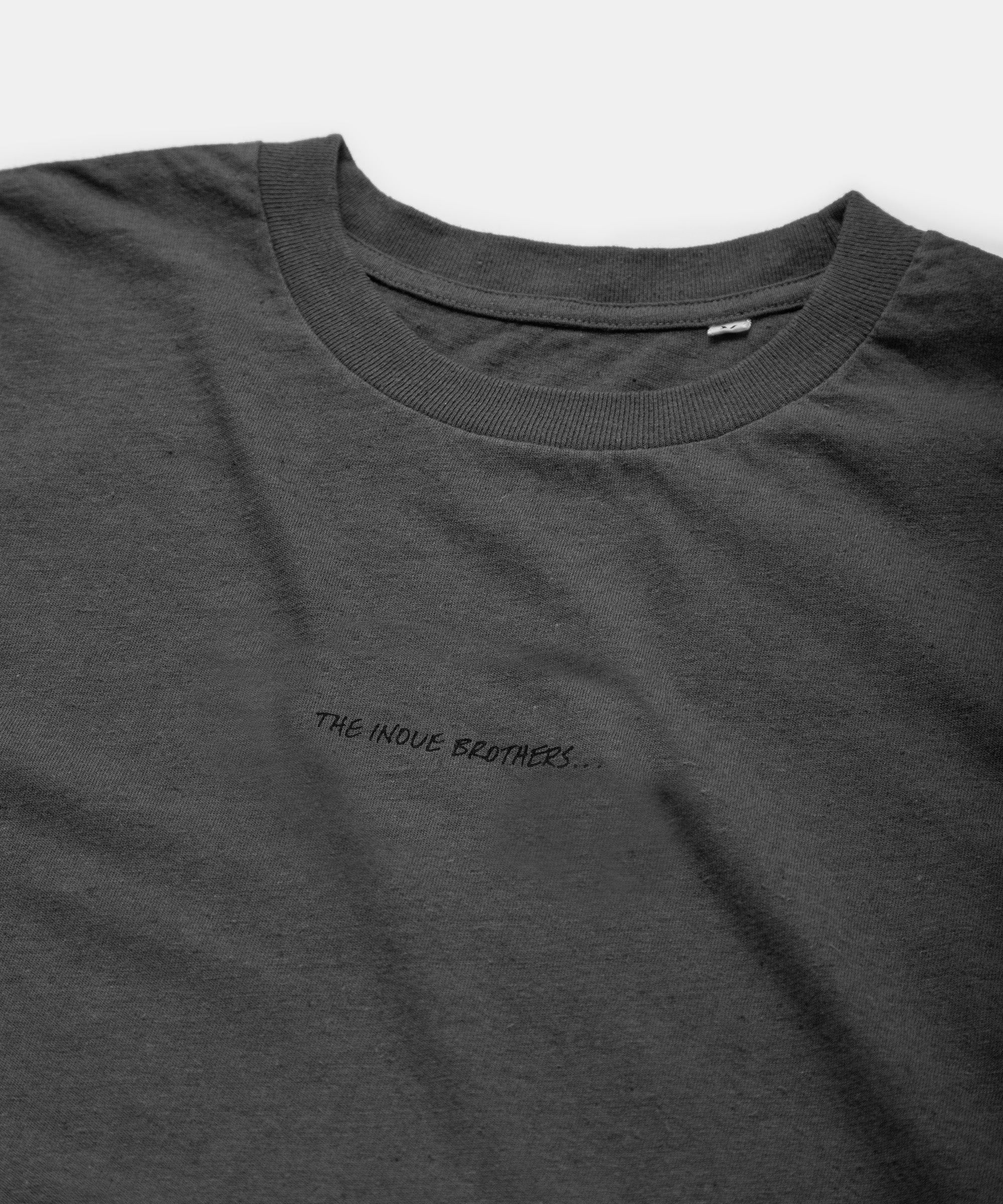 Organic Cotton and Hemp Logo T-shirt