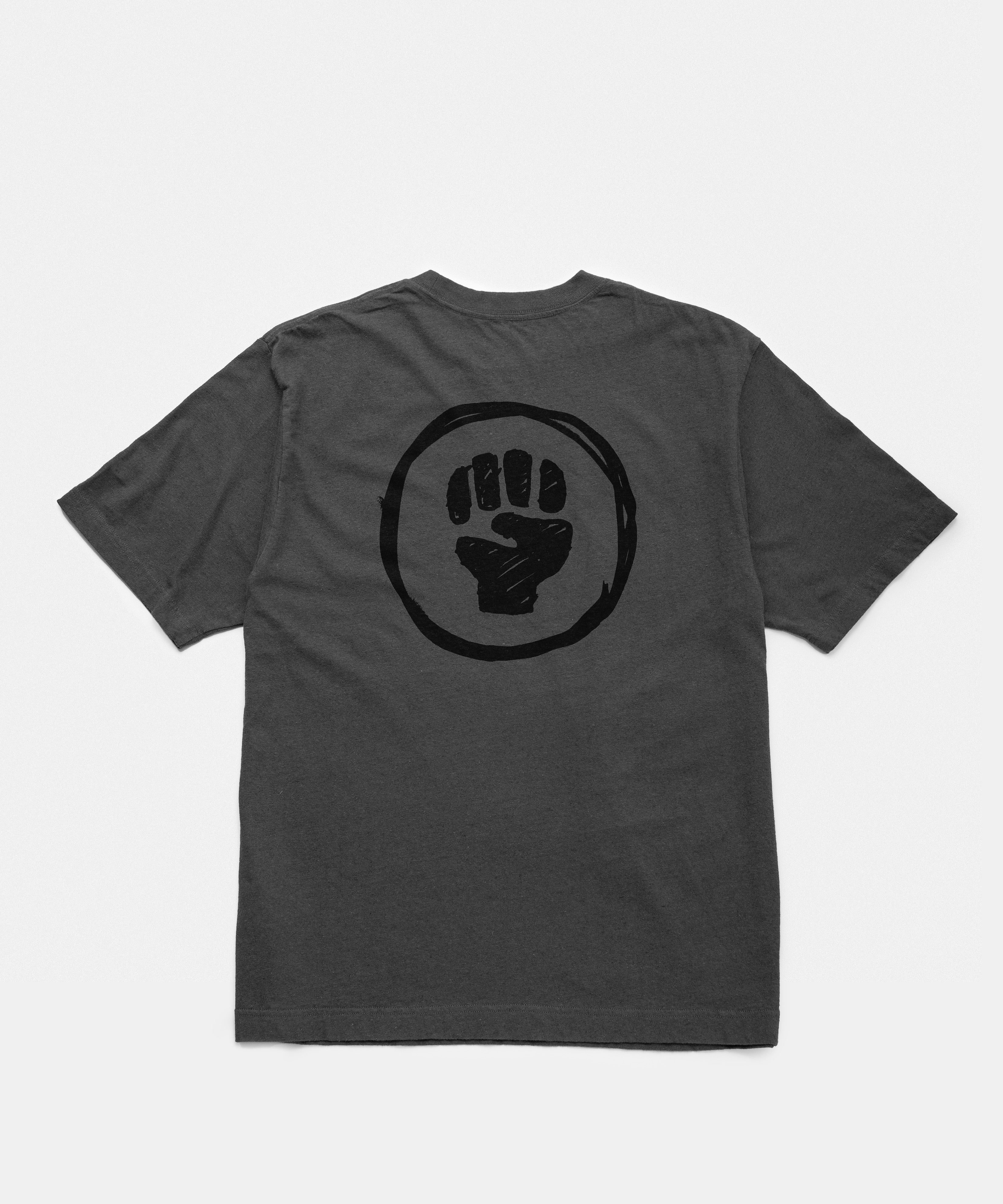 Organic Cotton and Hemp Logo T-shirt