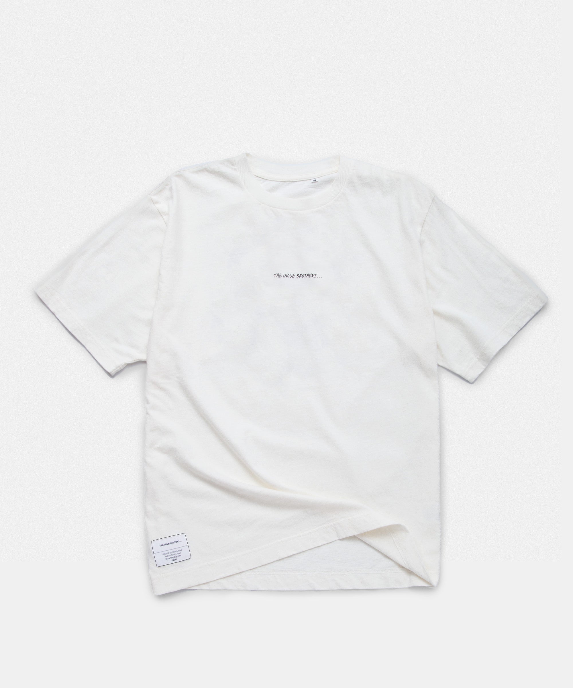 Organic Cotton and Hemp Logo T-shirt