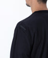 Cut/Sew Long Sleeve Shirt with Embroidery