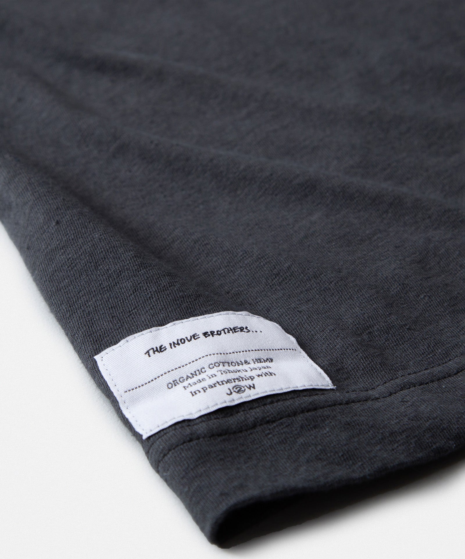 Organic Cotton and Hemp T-shirt "Tube"